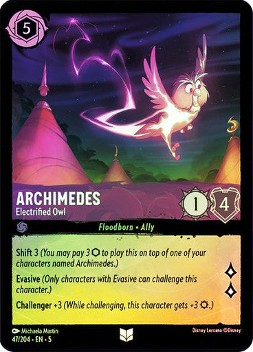 [CF]Archimedes - Electrified Owl