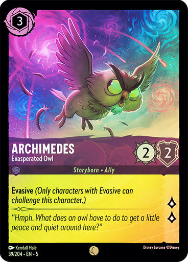 [CF]Archimedes - Exasperated Owl