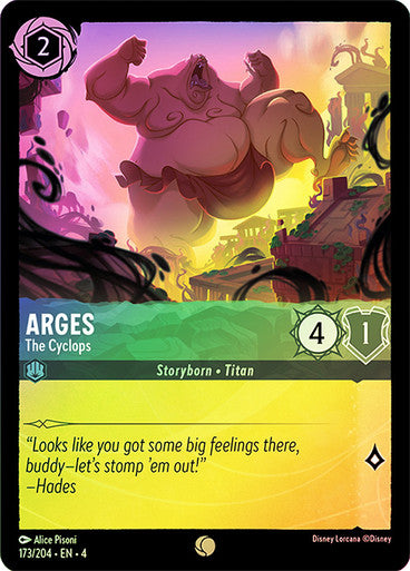 Arges - The Cyclops