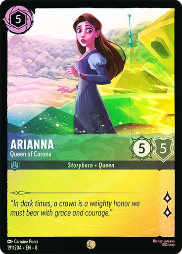 Arianna - Queen of Corona