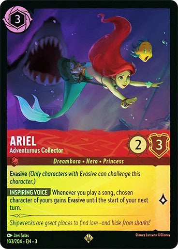Ariel - Adventurous Collector