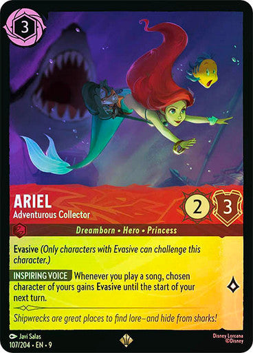 Ariel - Adventurous Collector