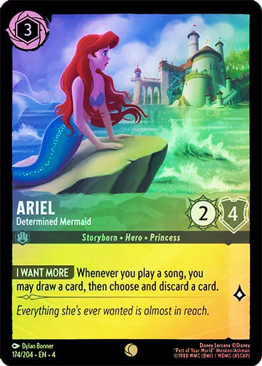 Ariel - Determined Mermaid