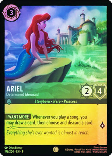 [CF]Ariel - Determined Mermaid