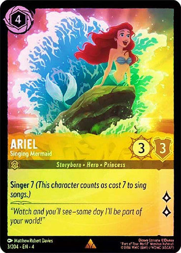 Ariel - Singing Mermaid