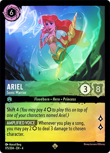 [CF]Ariel - Sonic Warrior