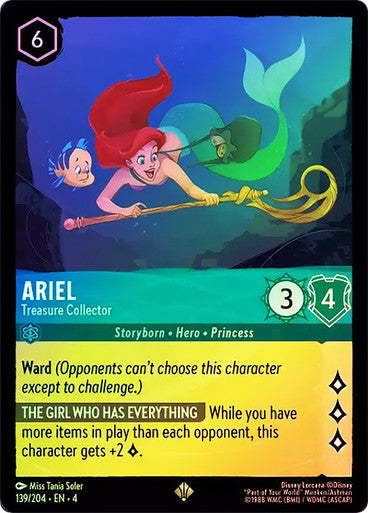 Ariel - Treasure Collector