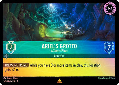 Ariel's Grotto - A Secret Place