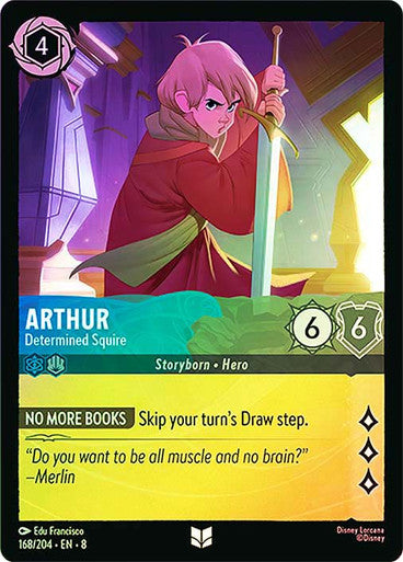 [CF]Arthur - Determined Squire