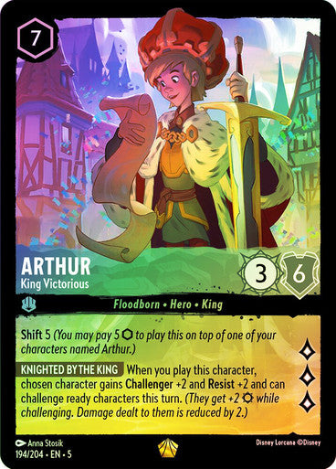 [CF]Arthur - King Victorious