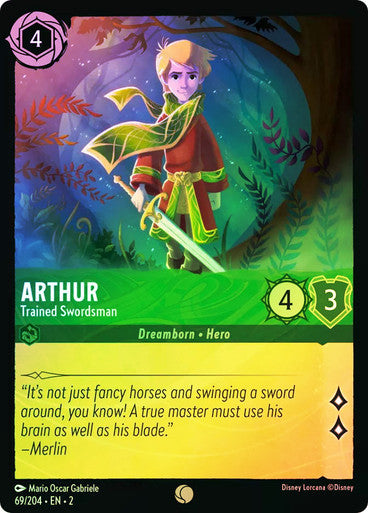 [CF]Arthur - Trained Swordsman
