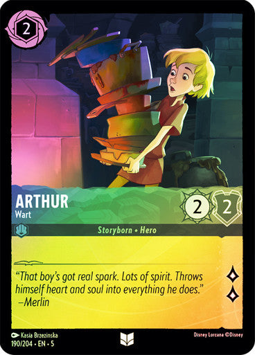 [CF]Arthur - Wart