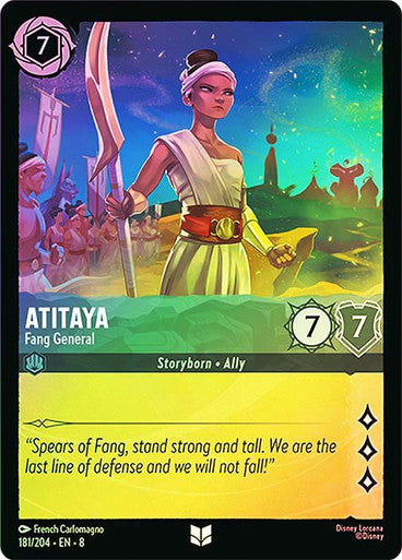 [CF]Atitaya - Fang General