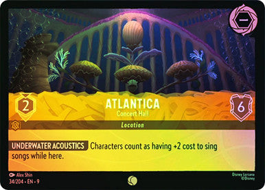 Atlantica - Concert Hall
