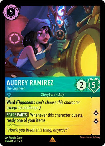 [CF]Audrey Ramirez - The Engineer