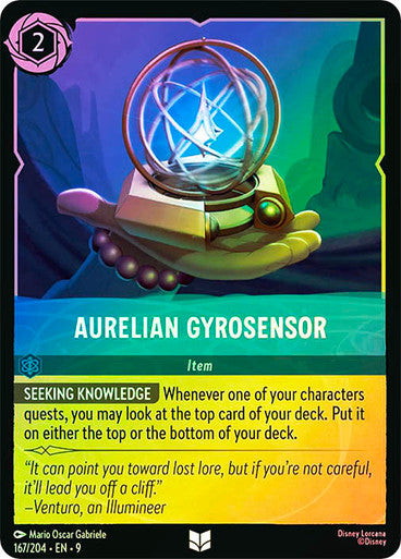 Aurelian Gyrosensor