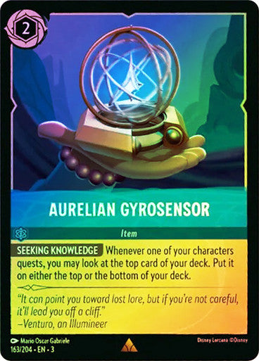[CF]Aurelian Gyrosensor