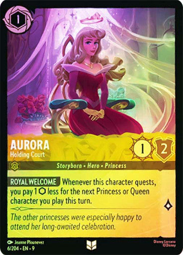 [CF]Aurora - Holding Court