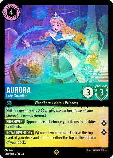 Aurora - Lore Guardian