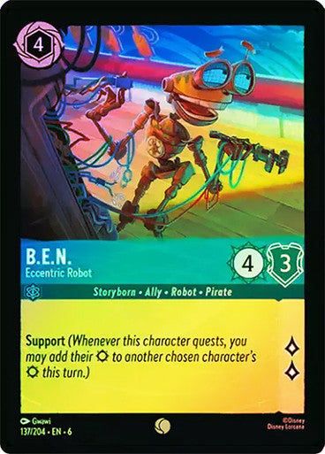 [CF]B.E.N. - Eccentric Robot