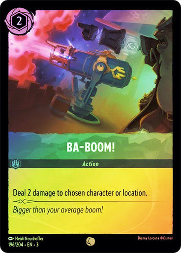 [CF]Ba-Boom!