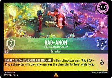[CF]Bad-Anon - Villain Support Center