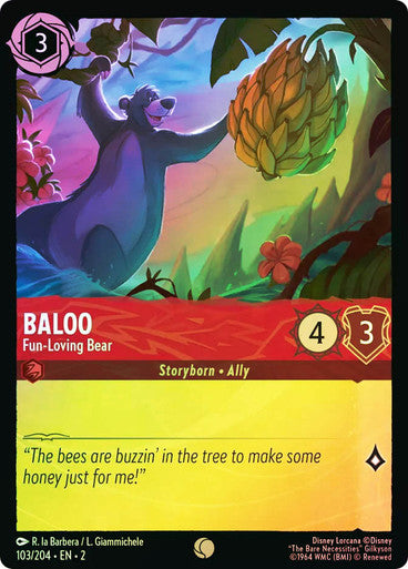 Baloo - Fun-Loving Bear