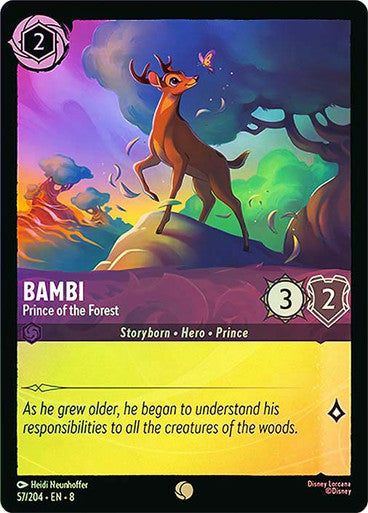 Bambi - Prince of the Forest