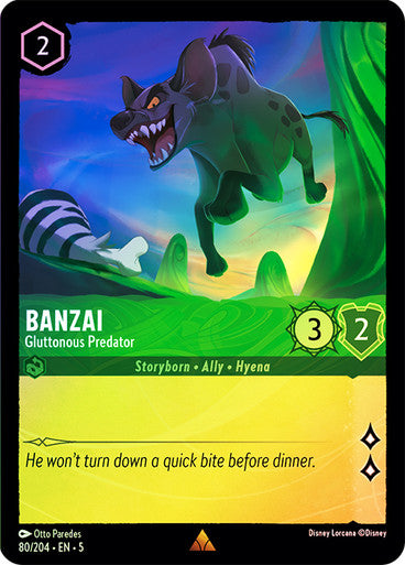 [CF]Banzai - Gluttonous Predator