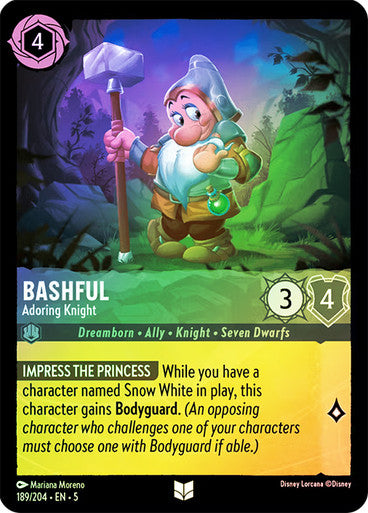 [CF]Bashful - Adoring Knight
