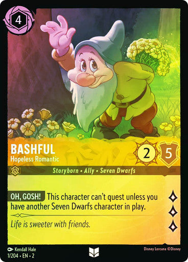 Bashful - Hopeless Romantic