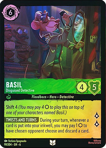 [CF]Basil - Disguised Detective