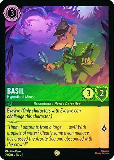 Basil - Hypnotized Mouse