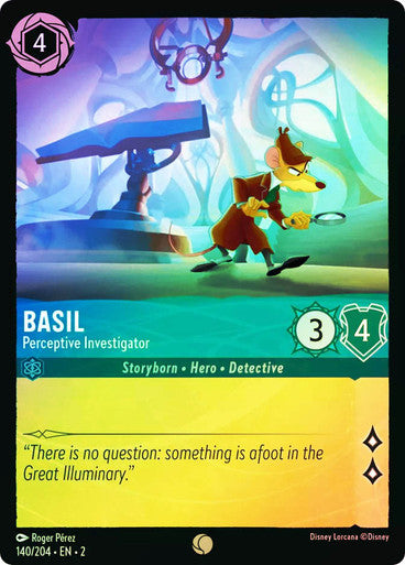 [CF]Basil - Perceptive Investigator