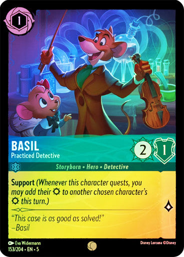 Basil - Practiced Detective
