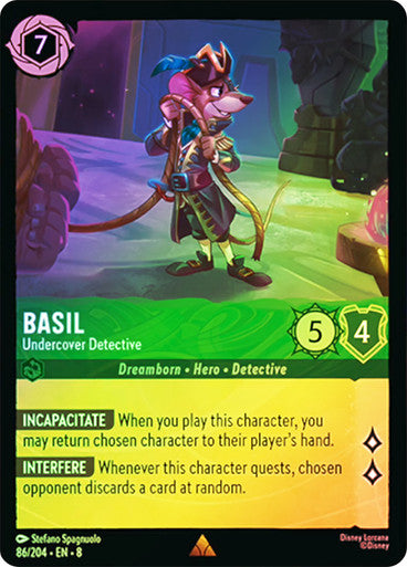 [CF]Basil - Undercover Detective