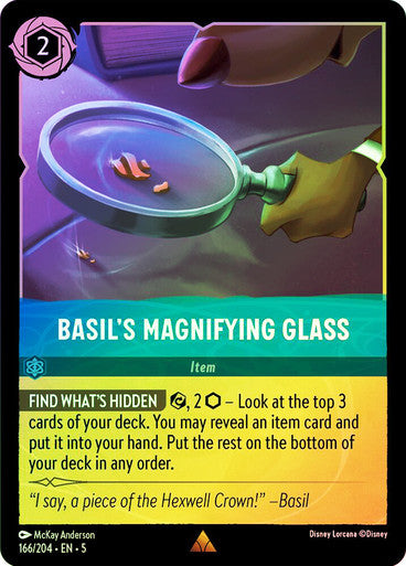 Basil's Magnifying Glass
