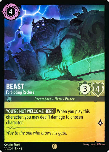 Beast - Forbidding Recluse