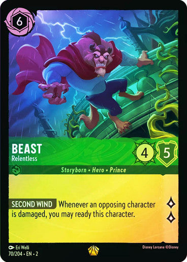 Beast - Relentless