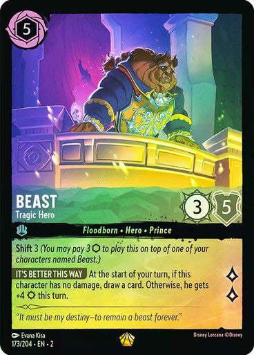 Beast - Tragic Hero