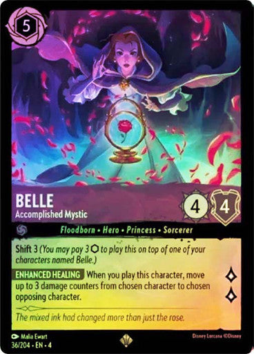 Belle - Accomplished Mystic