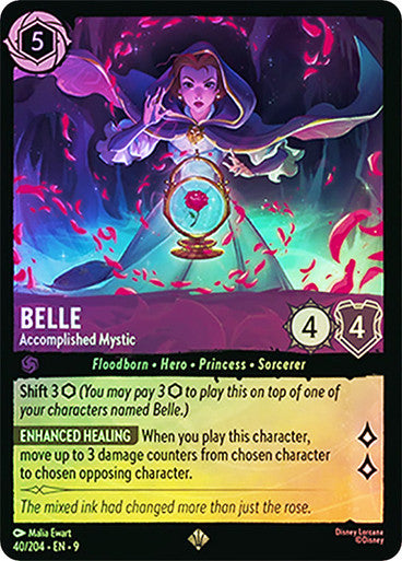 Belle - Accomplished Mystic
