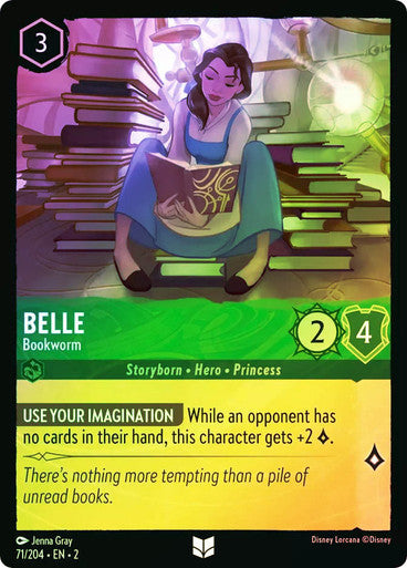 Belle - Bookworm