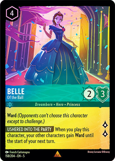 [CF]Belle - Of the Ball