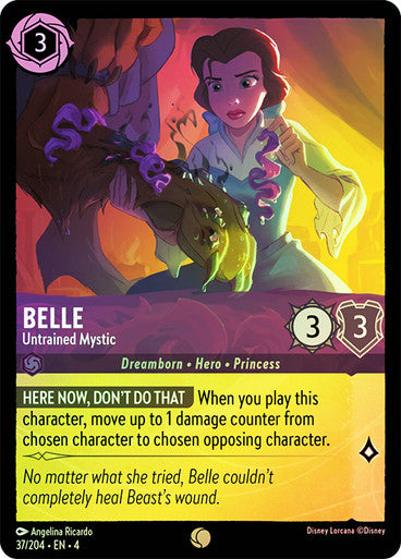[CF]Belle - Untrained Mystic