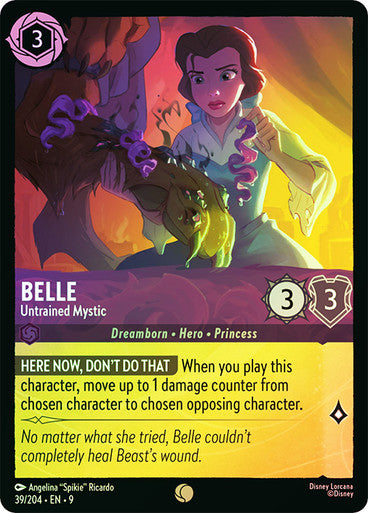 [CF]Belle - Untrained Mystic