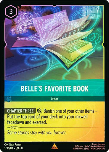Belle's Favorite Book