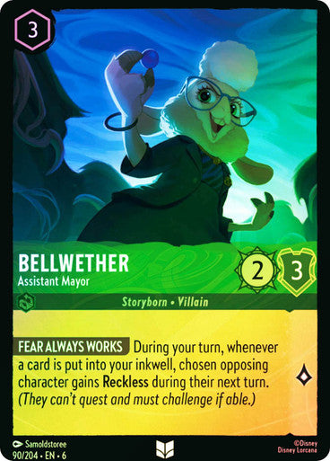 Bellwether - Assistant Mayor
