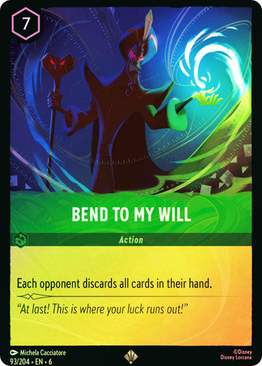 [CF]Bend to My Will