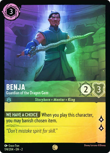 [CF]Benja - Guardian of the Dragon Gem